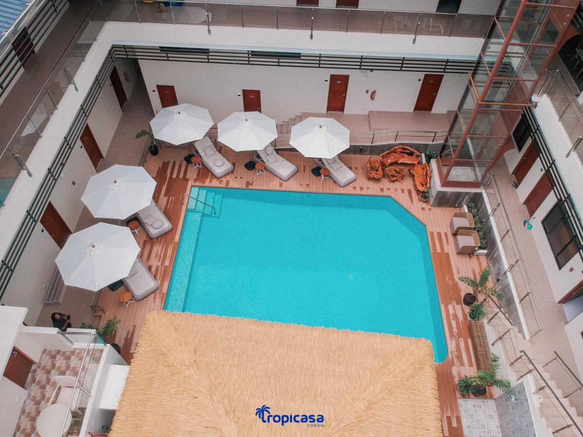 Tropicasa Hotel Корон Екстериор снимка